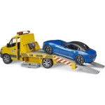 bruder Mercedes Benz Οδική Βοήθεια Mercedes Sprinter Και Αυτοκίνητο