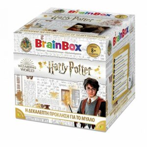 BrainBox Επιτραπέζιο Παιχνίδι Harry Potter για 1+ Παίκτες 8+ Ετών