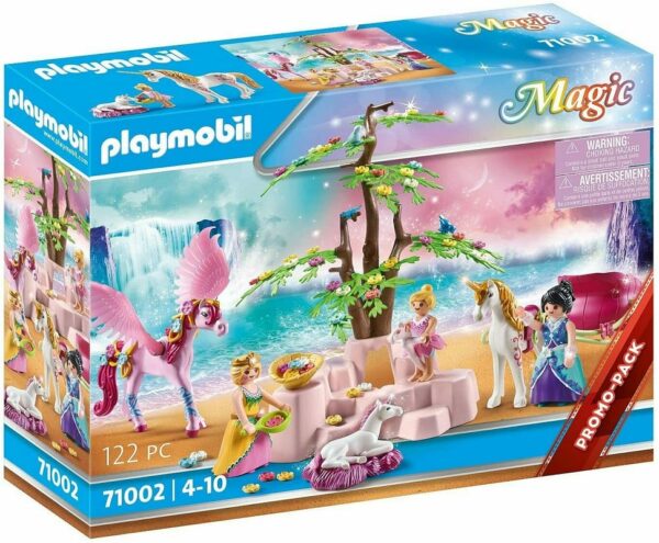Playmobil Magic Πήγασος και Άμαξα με Μονόκερο για 4-10 ετών