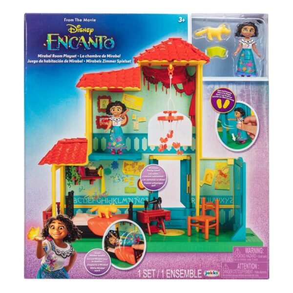 Jakks Pacific Παιχνίδι Μινιατούρα Το Δωμάτιο της Mirabel (Disney Encanto) για 3+ Ετών