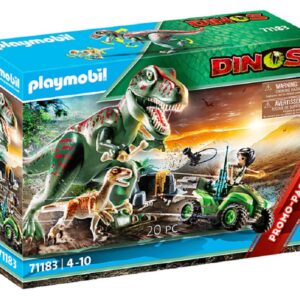 Playmobil Dinos Η Επίθεση του Δεινόσαυρου T-Rex για 4-10 ετών