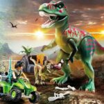 Playmobil Dinos Η Επίθεση του Δεινόσαυρου T-Rex για 4-10 ετών