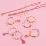 Make It Real Κοσμήματα Juicy Couture – Love Letters Bracelets για Παιδιά 8+ Ετών