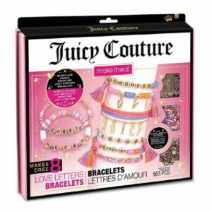 Make It Real Κοσμήματα Juicy Couture - Love Letters Bracelets για Παιδιά 8+ Ετών