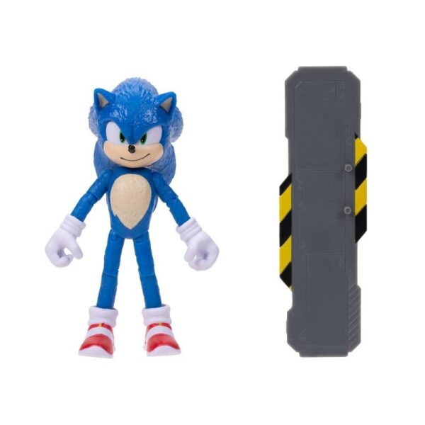 Jakks Pacific Παιχνίδι Μινιατούρα Sonic The Hedgehog για 3+ Ετών 10εκ. (Διάφορα Σχέδια) 1τμχ