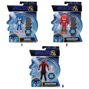Jakks Pacific Παιχνίδι Μινιατούρα Sonic The Hedgehog για 3+ Ετών 10εκ. (Διάφορα Σχέδια) 1τμχ