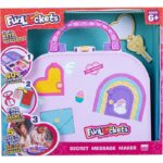 Fanatics Παιχνίδι Μινιατούρα Funlockets Secret Message Maker για 6+ Ετών
