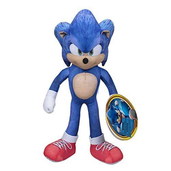 Jakks Pacific Λούτρινο Sonic 32.5 εκ.