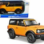 MAISTO SPECIAL EDITION 1:24 FORD BRONCO ΠΟΡΤΟΚΑΛΙ (31530)