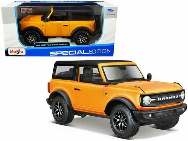MAISTO SPECIAL EDITION 1:24 FORD BRONCO ΠΟΡΤΟΚΑΛΙ (31530)