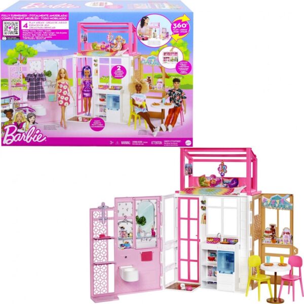 Mattel Barbie Playset