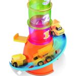 Bburago Bb Junior Γερανός στοίβαξης 5 σε 1 Volvo Stacking Crane