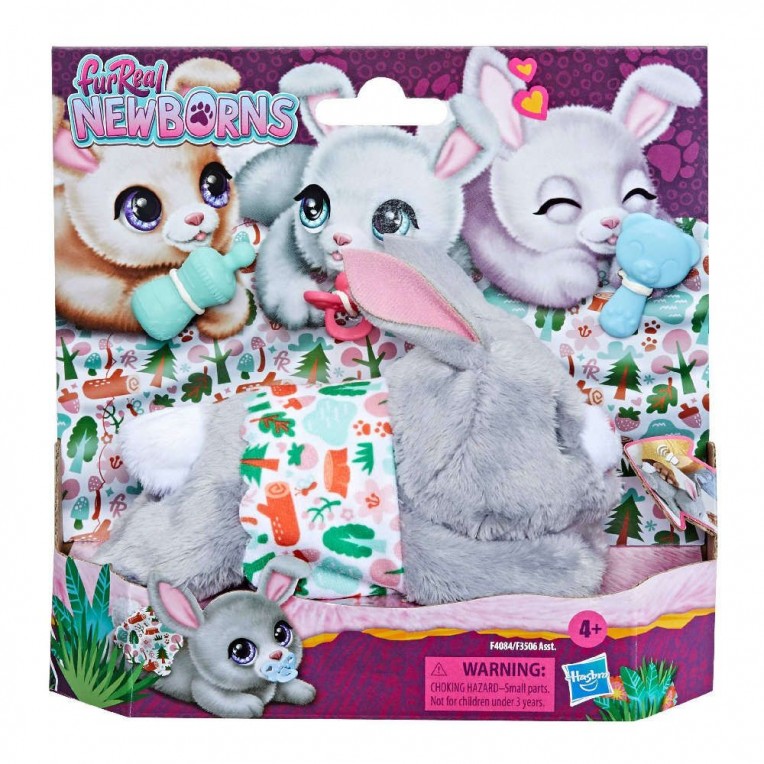 Furreal Newborns Interactive βελούδινα – 2 σχέδια (F3506)