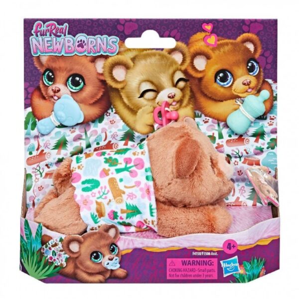 Furreal Newborns Interactive βελούδινα - 2 σχέδια (F3506)