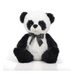 Panda Λούτρινο με Πουά Φιόγκο 38εκ (20783)-panda-me-poya-fiogko-38ek_1024x1024