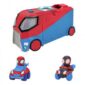 Spidey and His Amazing Friends Web Transporter Νταλίκα 35cm με Ήχο, Φως και 2 Μίνι Φιγούρες Οχήματα (JWS00051)