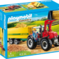 Playmobil Country Tractor with Feed Trailer για 4+ ετών