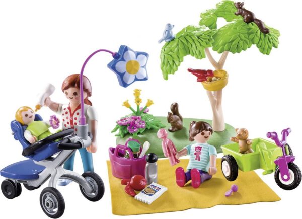 Playmobil Family Fun Βαλιτσάκι Πικ-Νικ Στην Εξοχή για 4+ ετών