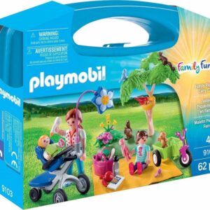 Playmobil Family Fun Βαλιτσάκι Πικ-Νικ Στην Εξοχή για 4+ ετών