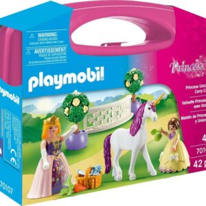Playmobil Princess Unicorn Carry Case L για 4+ ετών