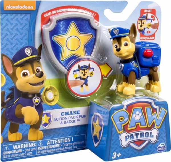 Spin Master Παιχνίδι Μινιατούρα Paw Patrol Action Pack Pup Chase