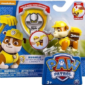 Spin Master Παιχνίδι Μινιατούρα Paw Patrol Action Pack Pup - Rubble
