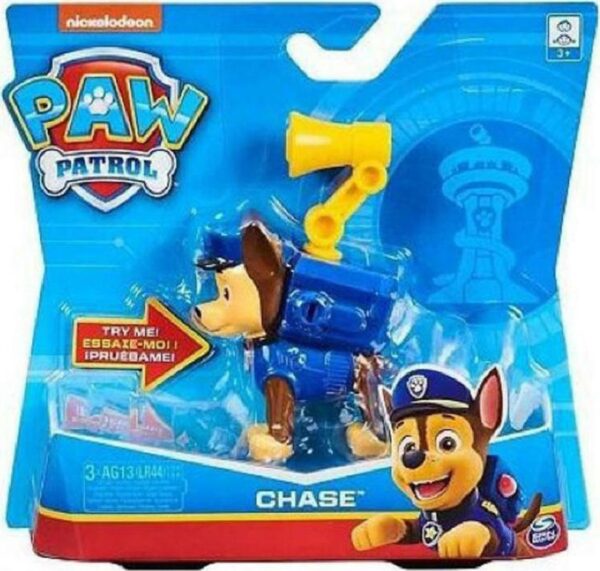 Spin Master Παιχνίδι Μινιατούρα Paw Patrol Action Pack Pup Chase
