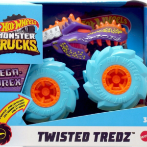 Mattel Αυτοκινητάκι Hot Wheels Monster Trucks Rev Up Mega-Wrex για 3+ Ετών