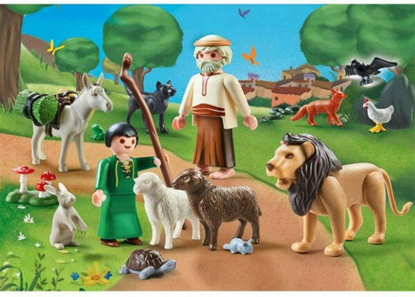 Playmobil Play+Give Μύθοι Του Αισώπου για 4-10 ετών