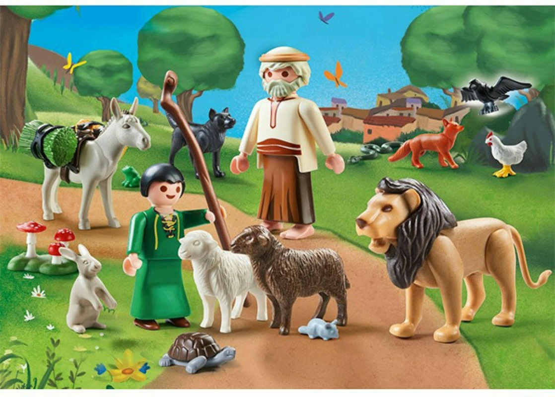 Playmobil Play+Give Μύθοι Του Αισώπου για 4-10 ετών
