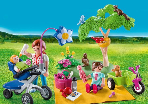 Playmobil Family Fun Βαλιτσάκι Πικ-Νικ Στην Εξοχή για 4+ ετών