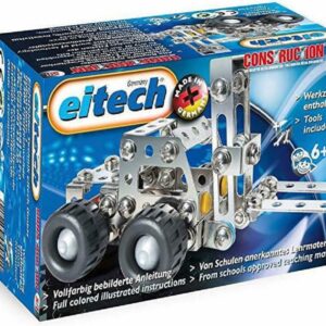 Eitech Παιχνίδι Κατασκευών Μεταλλικό Μίνι Κλαρκ C51 για Παιδιά 6+ Ετών