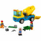 Lego City: Cement Mixer Truck για 4+ ετών