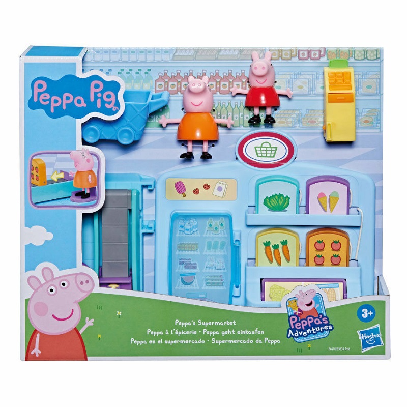 Peppa Pig Everyday Experiences Supermarket (F3634/F4410) (F4410)