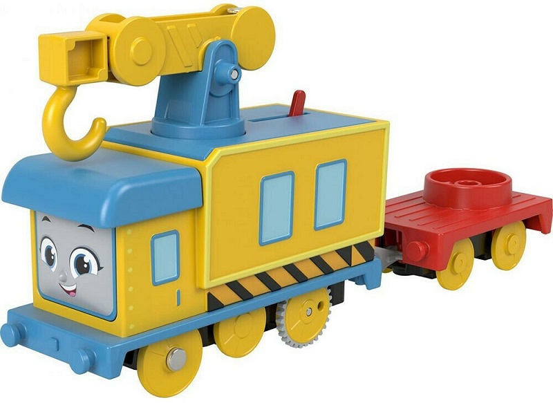 Fisher Price Thomas & Friends Τρενάκι για 3+ Ετών (Διάφορα Σχέδια) 1τμχ