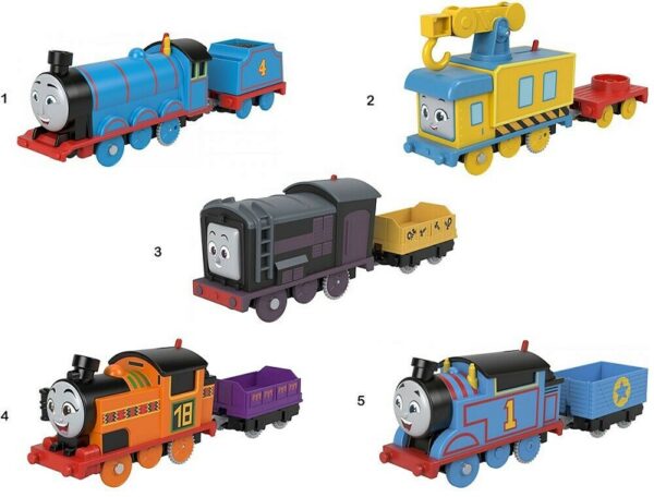 Fisher Price Thomas & Friends Τρενάκι για 3+ Ετών (Διάφορα Σχέδια) 1τμχ
