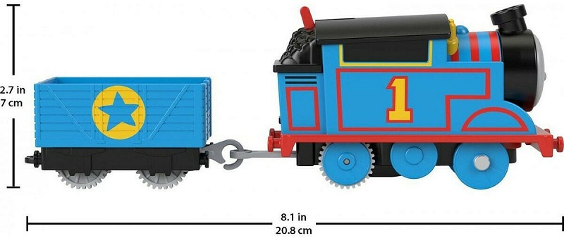 Fisher Price Thomas & Friends Τρενάκι για 3+ Ετών (Διάφορα Σχέδια) 1τμχ