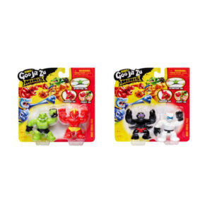 Giochi Preziosi Παιχνίδι Μινιατούρα Goo Jit Zu Minis για 4+ Ετών (Διάφορα Σχέδια) 2τμχ