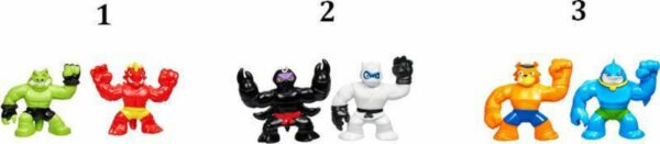 Giochi Preziosi Παιχνίδι Μινιατούρα Goo Jit Zu Minis για 4+ Ετών (Διάφορα Σχέδια) 2τμχ