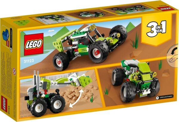 Lego Creator 3-in-1 Off Road Buggy για 7+ ετών