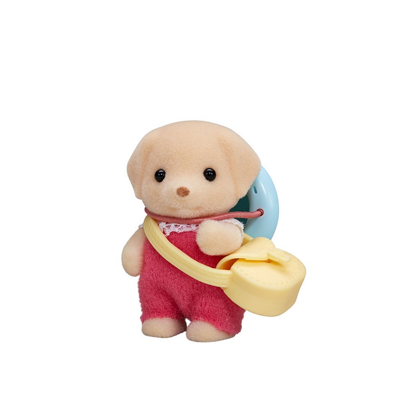 Epoch Toys Παιχνίδι Μινιατούρα Sylvanian Families Yellow Labrador Baby για 3+ Ετών