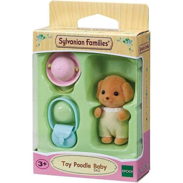Epoch Toys Παιχνίδι Μινιατούρα Sylvanian Families Toy Poodle Baby για 3+ Ετών