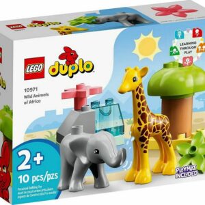 Lego Duplo Wild Animals Of Africa για 2+ ετών