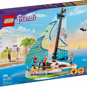 Lego Friends Stephanies Sailing Adventure για 7+ ετών