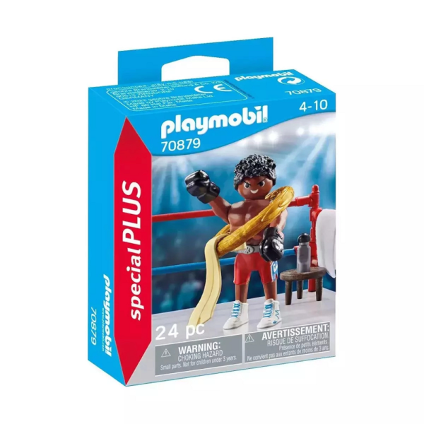 Playmobil Special Plus Πρωταθλητής Πυγμαχίας για 4-10 ετών