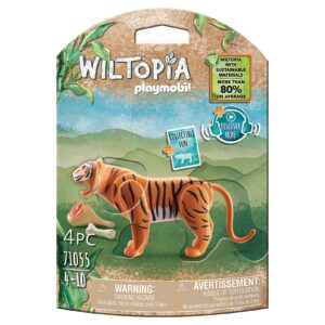Playmobil Wiltopia Τίγρης για 4-10 ετών