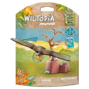 Playmobil Wiltopia Χρυσαετός για 4-10 ετών