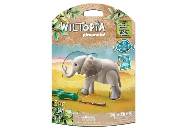 Playmobil Wiltopia Μωρό Αφρικανικός Ελέφαντας για 4-10 ετών