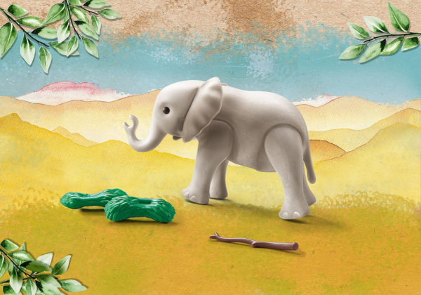 Playmobil Wiltopia Μωρό Αφρικανικός Ελέφαντας για 4-10 ετών