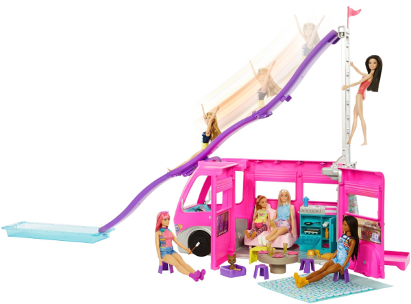 Mattel Barbie Dream Camper για 3+ Ετών